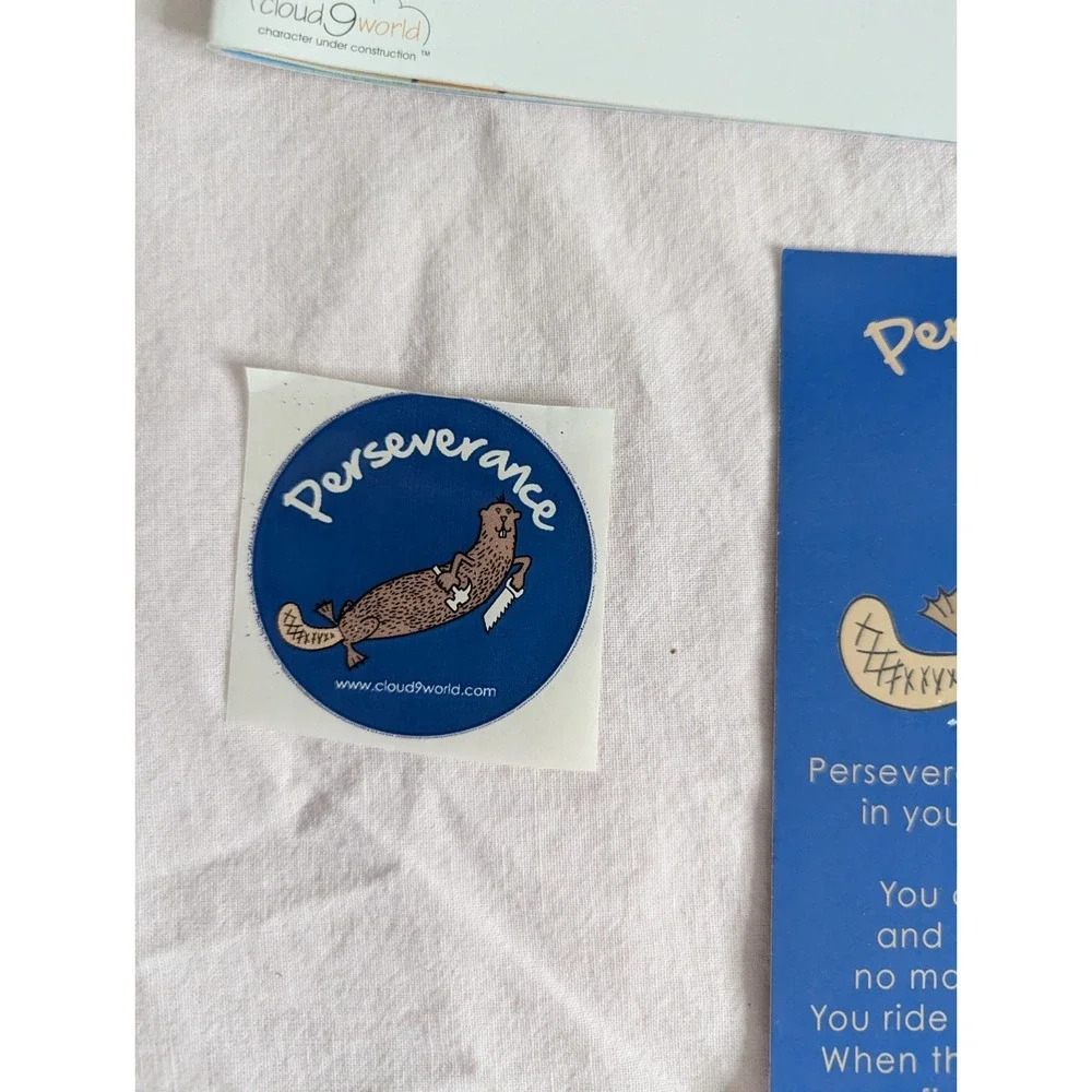 Home‎ School Teachers Cloud 9 world character book PERSEVERANCE 2nd-5th kit
